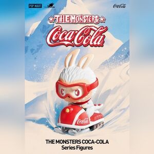 Authentic POP MART Labubu The Monsters Coca Cola Series Single Blind Box